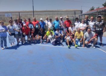 El Campo de Peñaranda acoge la II edición del Campeonato Nacional de Calva con un gran ambiente en el parque Álvaro Pinto