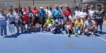 El Campo de Peñaranda acoge la II edición del Campeonato Nacional de Calva con un gran ambiente en el parque Álvaro Pinto