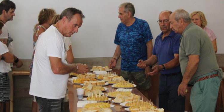 Aranpino pone en valor la gran calidad del producto estrella de Cantalpino con la XVII edición del concurso de tortillas clásicas