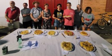 Cantaracillo deleita el paladar con degustación de jamón por la mañana y un concurso de tortillas españolas por la tarde