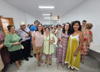 Cantaracillo celebra la festividad de San Roque «el chico» con misa, procesión, relevo en la mayordomía y un gran convite