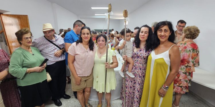 Cantaracillo celebra la festividad de San Roque «el chico» con misa, procesión, relevo en la mayordomía y un gran convite