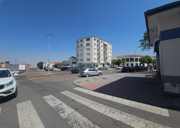 Peñaranda amplía el sistema de videovigilancia del tráfico con cuatro nuevas cámaras, tres de ellas en un cruce estratégico