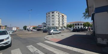 Peñaranda amplía el sistema de videovigilancia del tráfico con cuatro nuevas cámaras, tres de ellas en un cruce estratégico