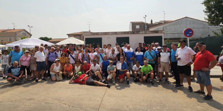 El Campeonato Nacional de Calva y el femenino de Rana reúnen en Peñaranda a 123 participantes de varias comunidades autónomas