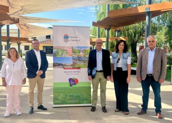 Los visitantes de Salamaq disfrutarán del nuevo bulevar del Recinto Ferial tras una inversión de Diputación de 1,5 millones
