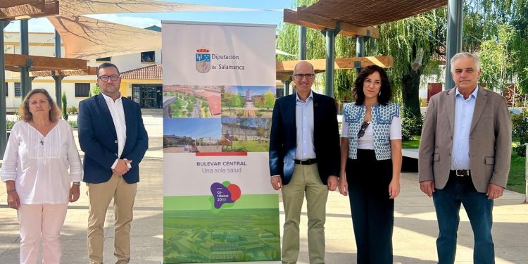 Los visitantes de Salamaq disfrutarán del nuevo bulevar del Recinto Ferial tras una inversión de Diputación de 1,5 millones