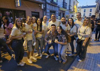 Dale Kaña 2.0 vuelve a llevarse a las peñas de calle en un animado recorrido por Peñaranda que finalizará en La Huerta