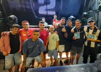 El joven macoterano Dj Cris gana el concurso de Djs en Peñaranda con un gran ambiente en la zona de las carpas de las peñas