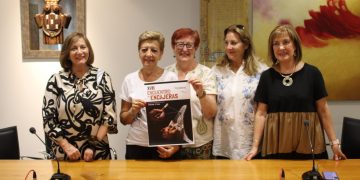 El XVII Encuentro de Encajeras llegará el día 27 a Peñaranda con un cambio a la calle Cervantes y una exposición previa en el CDS