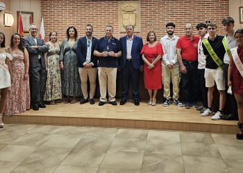 Antonio Sánchez Madrid «el corto» dedica su loa a San Roque en Macotera con un emocionado recuerdo a la emigración local