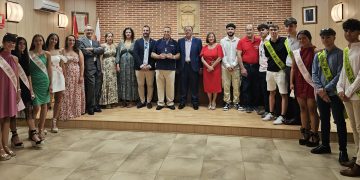 Antonio Sánchez Madrid «el corto» dedica su loa a San Roque en Macotera con un emocionado recuerdo a la emigración local