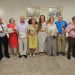 La asociación de mayores San Miguel de Peñaranda nombra socios de honor al mago Paulino Gil y al chef Ramón Rivas