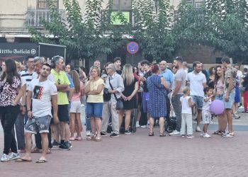 Más de 3.000 raciones de guiso de carne ponen el broche a las Ferias y Fiestas de Peñaranda en una multitudinaria merienda