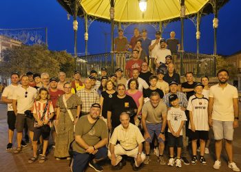 Sergio Sánchez gana la XIV edición del Memorial de Ajedrez Mundy en Peñaranda en una gran final en plena plaza de España