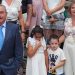 Alejandro Redondo «Nani» y Ángela Calvo celebran sus bodas de oro en Peñaranda acompañados de todos sus hijos y nietos