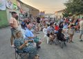 El bingo musical llena la plaza del Oriente en Palaciosrubios con un gran ambiente de diversión, bailes y algarabía festiva