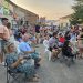 El bingo musical llena la plaza del Oriente en Palaciosrubios con un gran ambiente de diversión, bailes y algarabía festiva