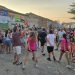 El bingo musical llena la plaza del Oriente en Palaciosrubios con un gran ambiente de diversión, bailes y algarabía festiva