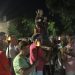 Paradinas de San Juan recibe a su patrona, la Virgen del Hinojal, en una noche de devoción popular, antorchas, música y oraciones