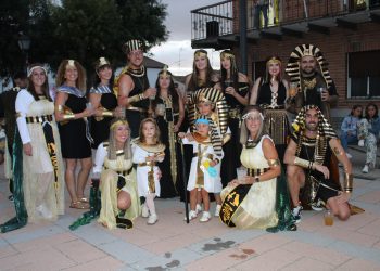 Emocionante pregón de Encarnación Domínguez en Paradinas de San Juan recordando su trabajo al frente de la tienda local
