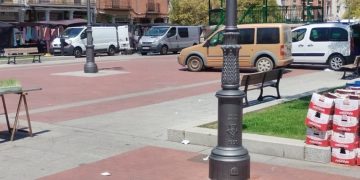 Peñaranda en Común exige el cumplimiento de la ordenanza de venta ambulante para evitar el deterioro de las plazas