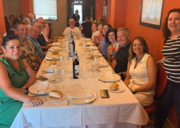 Los primos de la familia Plaza García, de raíces salmoraleñas, se reúnen en Peñaranda para disfrutar de un bonito encuentro