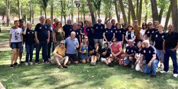 Los quint@s nacidos en el año 1959 protagonizan un emotivo encuentro en Villoria y comparten una comida de confraternidad