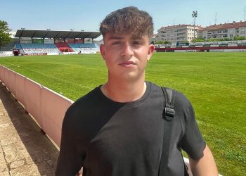 El CD Calahorra ficha al portero peñarandino Pablo Quiroga que inicia una nueva y prometedora etapa deportiva en el club riojano