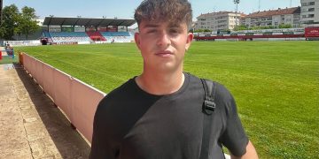 El CD Calahorra ficha al portero peñarandino Pablo Quiroga que inicia una nueva y prometedora etapa deportiva en el club riojano
