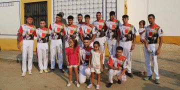 Gran tarde en La Florida de Peñaranda con el concurso de cortes y muchos ánimos y aplausos para los recortadores «de la tierra»