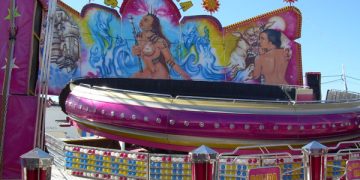 Peñaranda tendrá novedades en el recinto ferial: llegan la olla y el scalextric y un riguroso control de la documentación exigida