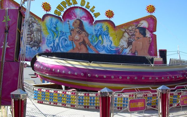 Peñaranda tendrá novedades en el recinto ferial: llegan la olla y el scalextric y un riguroso control de la documentación exigida