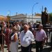 Villaflores honra a su patrón, San Agustín, con las jotas típicas y la devoción de sus vecinos en una multitudinaria procesión