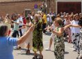 Villar de Gallimazo celebra por todo lo alto el día de su patrón, San Pedro Advíncula, con devoción, jotas y ambiente festivo