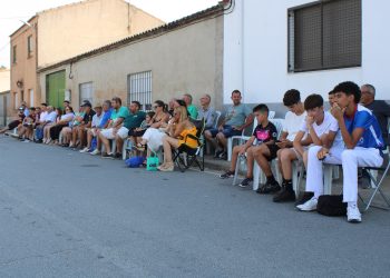 Villar de Gallimazo continúa sus fiestas patronales con una exhibición de pelota a mano impulsada por el club de Las Villas