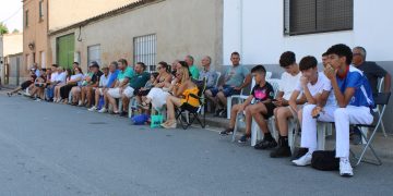 Villar de Gallimazo continúa sus fiestas patronales con una exhibición de pelota a mano impulsada por el club de Las Villas