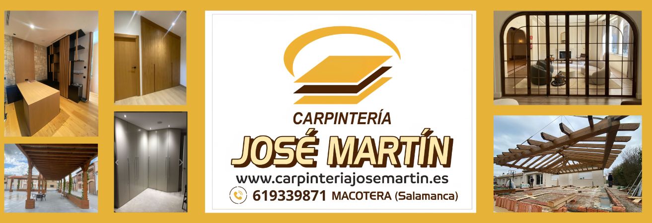 CARPINTERÍA JOSÉ MARTÍN