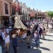 Macotera rinde honores a la Virgen de la Encina con misa solemne y procesión de traslado de la imagen hasta su ermita
