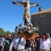 Alaraz vuelve al monte para honrar al Cristo con misa, procesión en el entorno de la ermita y una paella para 700 comensales