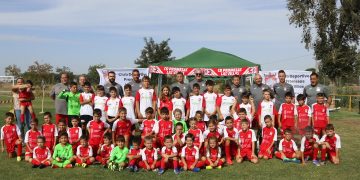 El club Promesas Las Villas presenta en Villoria sus equipos para la nueva temporada y sigue creciendo con más de 50 niños y niñas