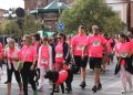 Más de 600 personas participan en Peñaranda en la marcha solidaria a beneficio de la Asociación Española Contra el Cáncer