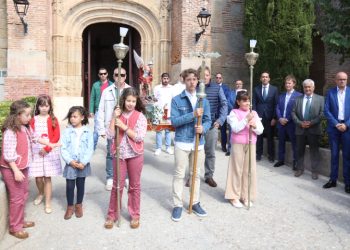 Tarazona de la Guareña rinde honores a San Miguel Arcángel en la penúltima jornada de unas intensas fiestas patronales