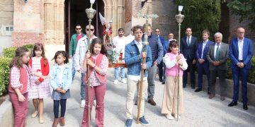 Tarazona de la Guareña rinde honores a San Miguel Arcángel en la penúltima jornada de unas intensas fiestas patronales