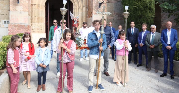 Tarazona de la Guareña rinde honores a San Miguel Arcángel en la penúltima jornada de unas intensas fiestas patronales