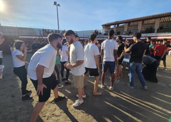 Animada jornada en el monte de Alaraz con yincana en la plaza de toros, música, parrillada y una verbena nocturna con vaquillas