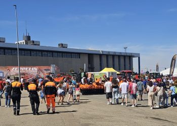 Agrosalinero muestra en la Feria Salamaq 2025 las novedades en maquinaria agrícola con el mejor asesoramiento profesional