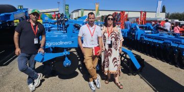 Agrosalinero muestra en la Feria Salamaq 2025 las novedades en maquinaria agrícola con el mejor asesoramiento profesional