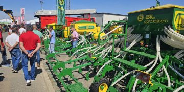 Agrosalinero muestra en la Feria Salamaq 2025 las novedades en maquinaria agrícola con el mejor asesoramiento profesional