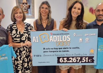 El Festival Airadilos celebrado en Peñaranda logra 63.267,51 euros y desata una gran marea solidaria a favor de la Aerscyl